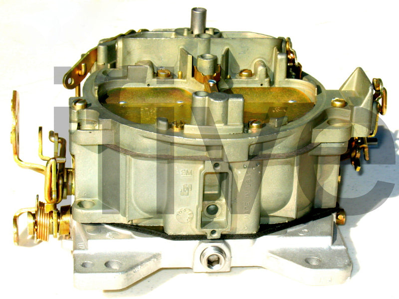 Rochester Quadrajet 4MV 650 CFM 4 Barrel Carburetor With Divorced/Remote/Mechanical Choke  V8 Engines -Chevrolet and GMC