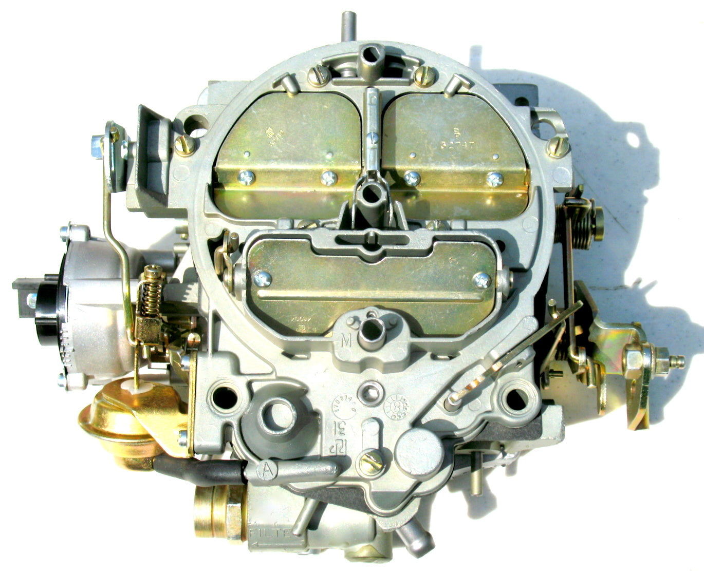 iFive Quadrajet Stage 2 750 CFM 4-Barrel Carburetor