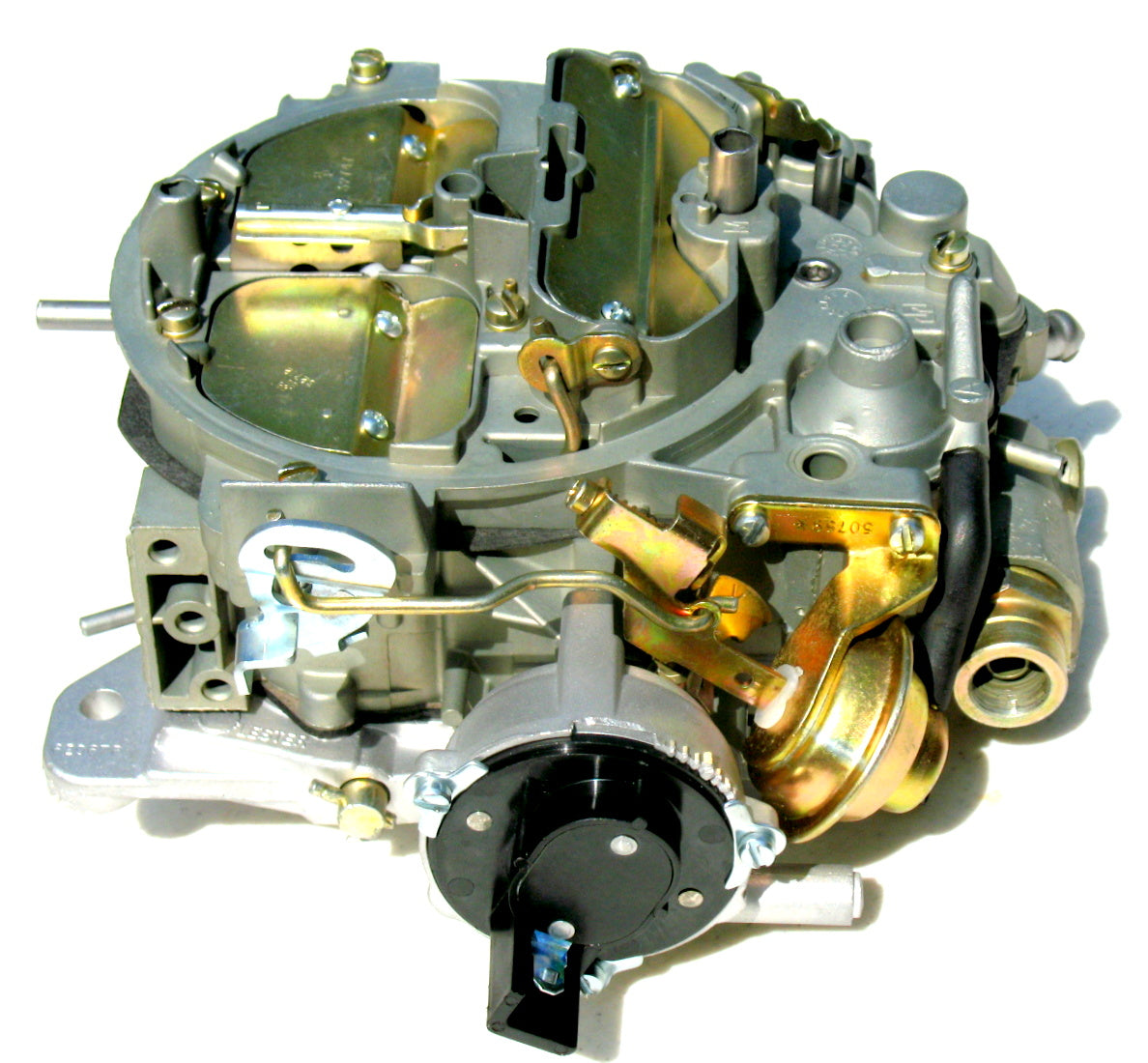 Rochester quadrajet 4bbl carburetor M4ME 1976 cadillac with electric choke