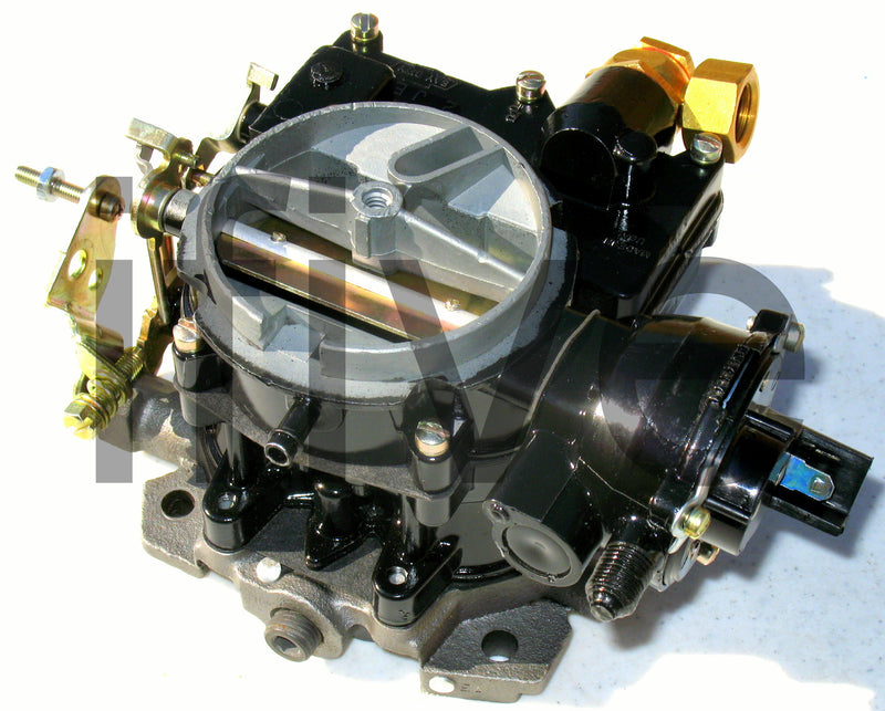 Marine Carburetor 2 Barrel Mercarb Mercruiser 4 cylinder 120/140/165, 2.5, 3.0, 3.7 engines GM Rochester Replacement