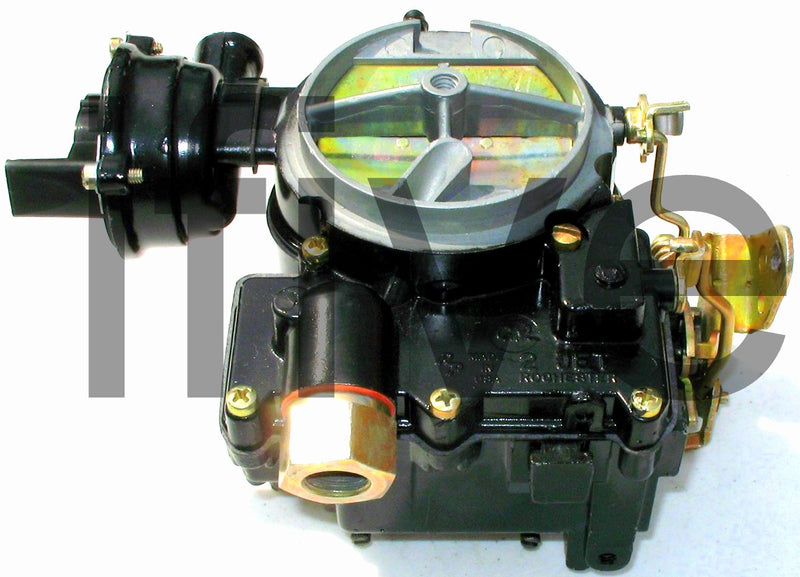 Marine Carburetor 2 Barrel Mercarb Mercruiser V8 5.0 and 5.7 8 Cylinder GM Rochester Replacement