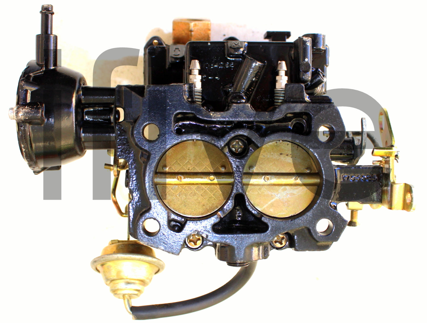 Marine Carburetor 2 Barrel Rochester Marine Carburetor 2 Barrel Rochester 2GC/2Jet with choke housing attached to base For Volvo-Penta And OMC (Choose electric or climatic)