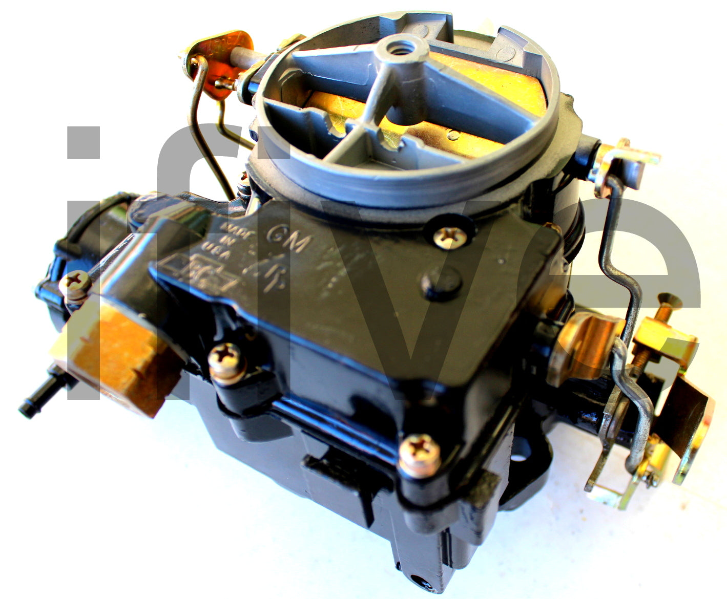 Marine Carburetor 2 Barrel Rochester Marine Carburetor 2 Barrel Rochester 2GC/2Jet with choke housing attached to base For Volvo-Penta And OMC (Choose electric or climatic)
