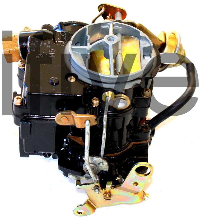 Marine Carburetor 2 Barrel Rochester 2GC/2Jet with choke housing attached to base (Choose electric or climatic) For Volvo-Penta And OMC With V8 Engines