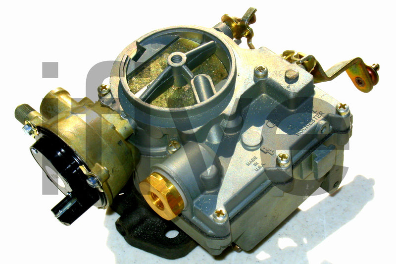 2 Barrel Rochester 2 GC Jeep Carburetor With Electric Choke upgrade for 1966 - 71 Jeeps with the 225 Buick Dauntless Engines