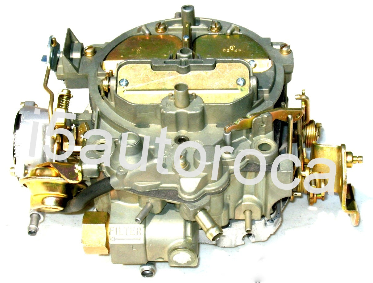 Rochester Quadrajet M4MC Series -4 Barrel Carburetor With Hot Air Choke -Fits 1975 to 1985 305, 350, 400 and 454 Engines -Chevrolet and GMC