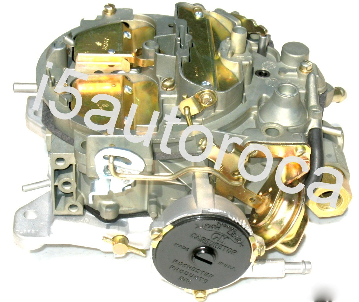 Rochester Quadrajet M4MC Series -4 Barrel Carburetor With Hot Air Choke -Fits 1975 to 1985 305, 350, 400 and 454 Engines -Chevrolet and GMC