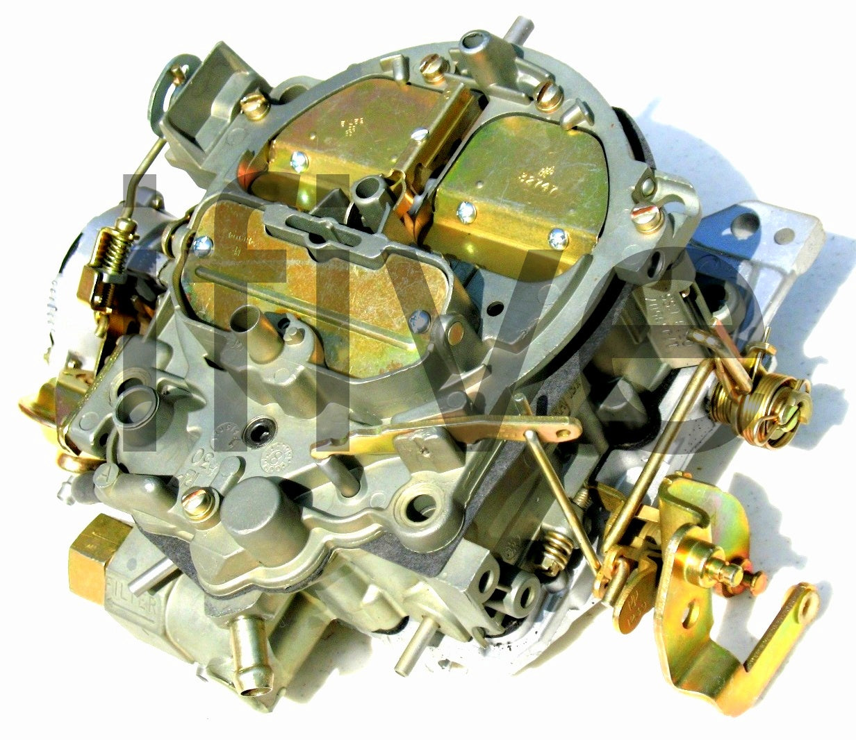 Rochester Quadrajet M4MC Series -4 Barrel Carburetor With Hot Air Choke -Fits 1975 to 1985 305, 350, 400 and 454 Engines -Chevrolet and GMC