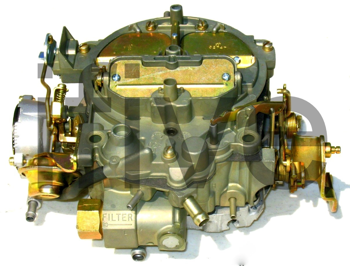Rochester Quadrajet M4MC Series -4 Barrel Carburetor With Hot Air Choke -Fits 1975 to 1985 305, 350, 400 and 454 Engines -Chevrolet and GMC