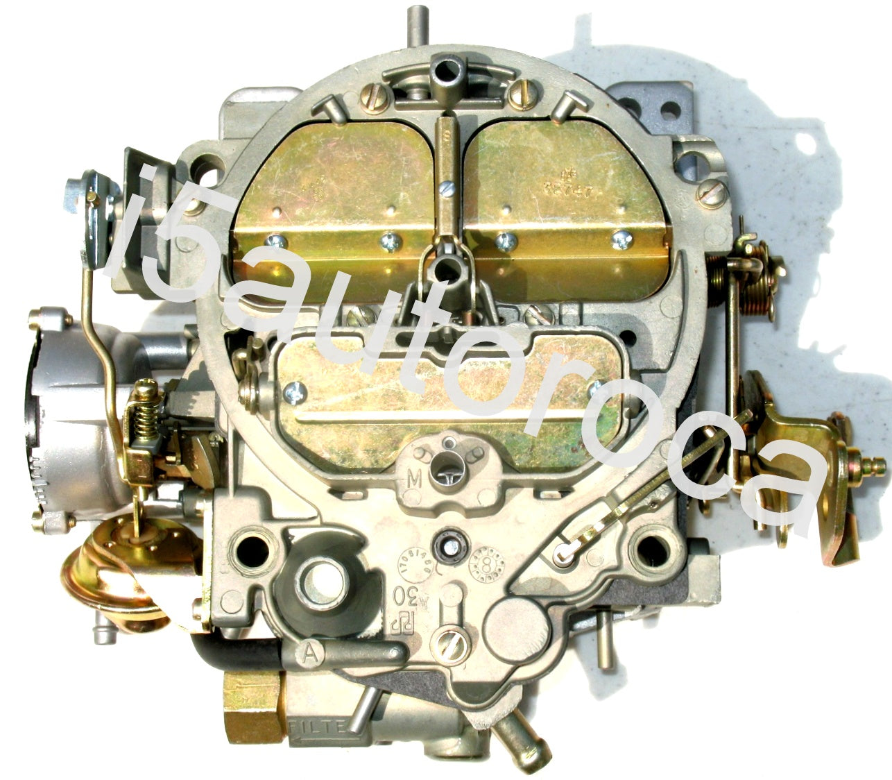 Rochester Quadrajet M4MC Series -4 Barrel Carburetor With Hot Air Choke -Fits 1975 to 1985 305, 350, 400 and 454 Engines -Chevrolet and GMC