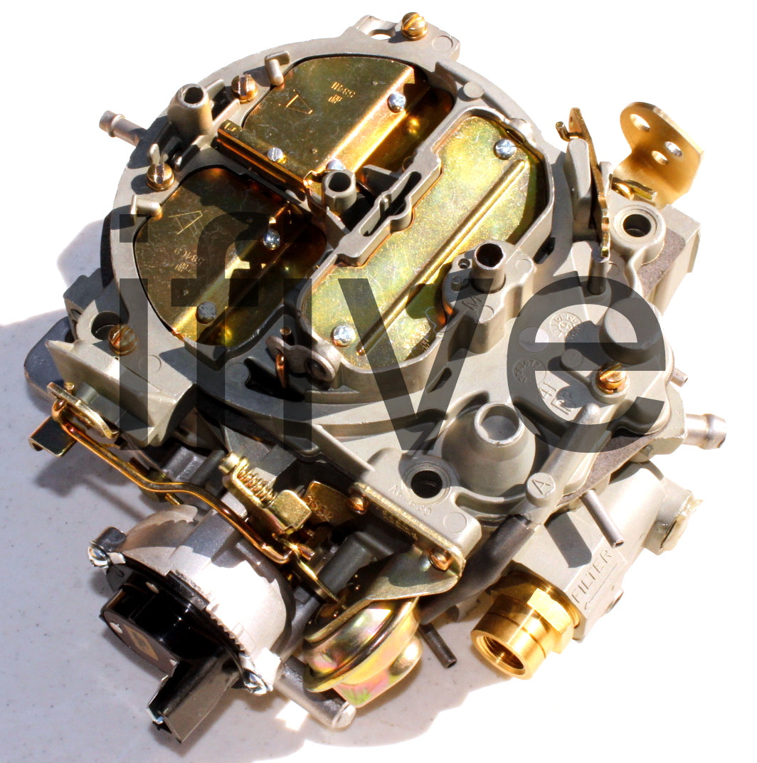 Rochester Quadrajet Performer 850 CFM With Electric Choke - Like Edelbrock 1910