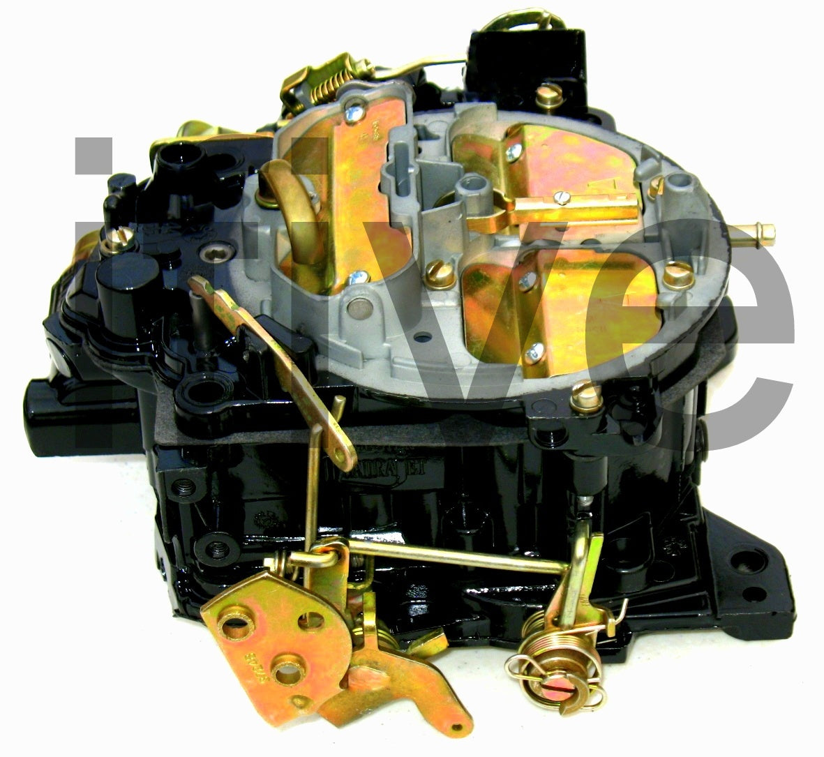 Marine Carburetor Rochester Quadrajet 454 Crusader 7.4 WITH ELECTRIC CHOKE UPGRADE