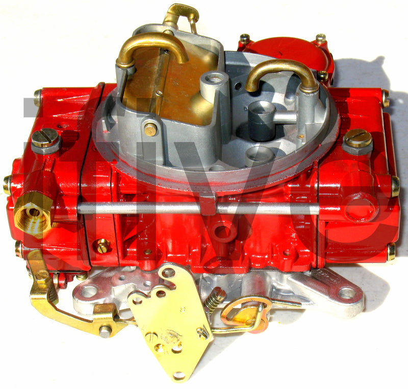 Marine Carburetor Holley 4 Barrel 4160 Type W/Electric Choke 4.3 V6 Volvo-Penta And OMC Engines