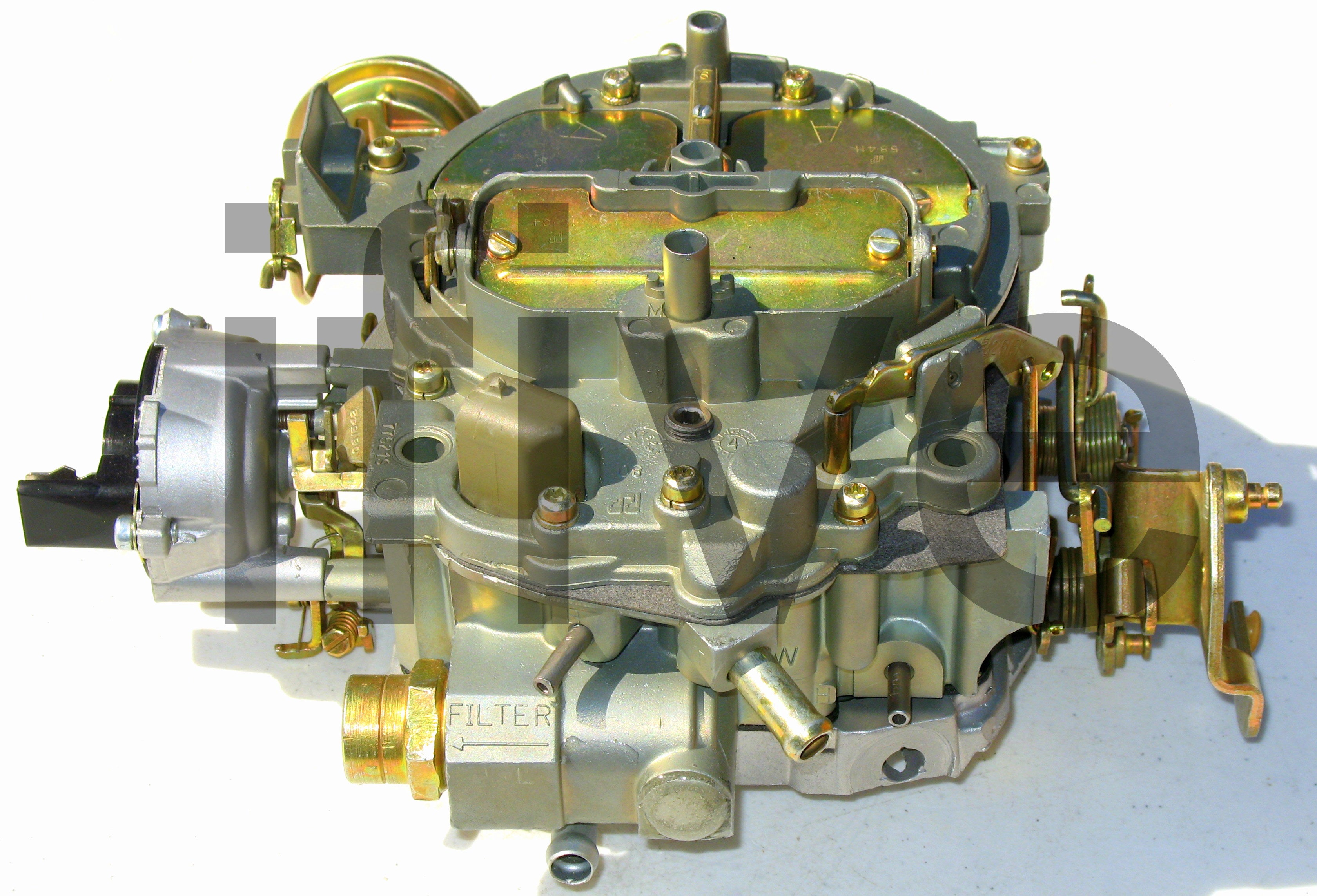 4 Barrel Rochester Quadrajet M4MED Carburetor -For 1985,86,87 305 and 350 Chevrolet and GMC Engines