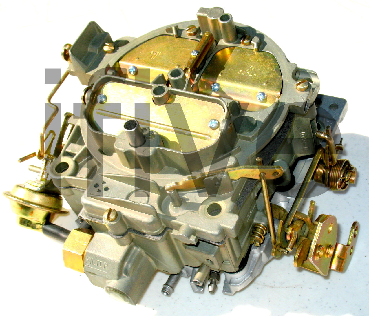 Rochester Quadrajet 4MV 650 CFM 4 Barrel Carburetor With Divorced/Remote/Mechanical Choke  V8 Engines -Chevrolet and GMC