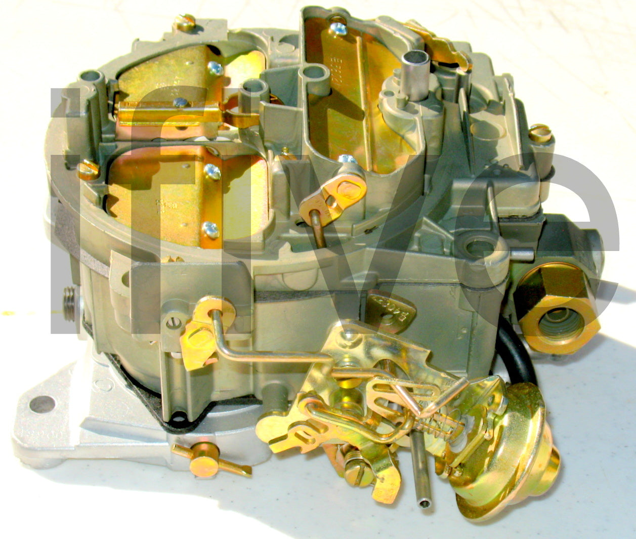 Rochester Quadrajet 4MV 650 CFM 4 Barrel Carburetor With Divorced/Remote/Mechanical Choke  V8 Engines -Chevrolet and GMC