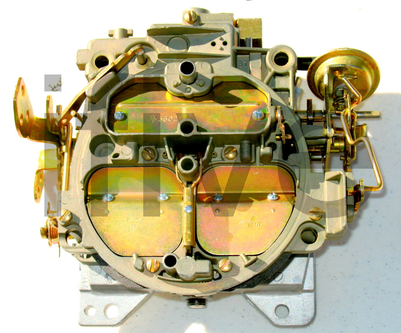 Rochester Quadrajet 4MV 650 CFM 4 Barrel Carburetor With Divorced/Remote/Mechanical Choke  V8 Engines -Chevrolet and GMC