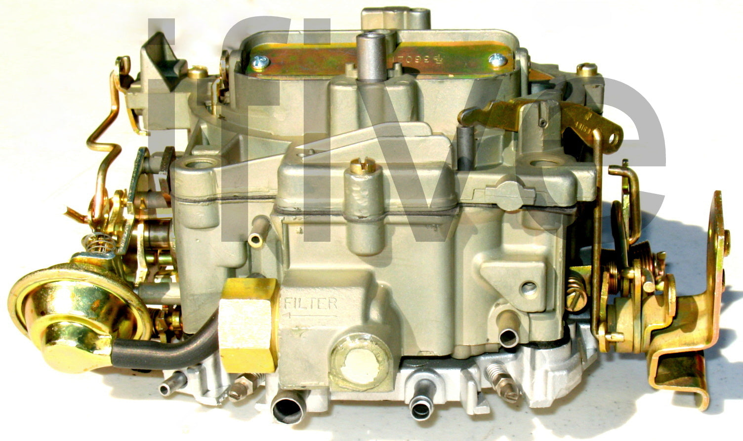 Rochester Quadrajet 4MV 650 CFM 4 Barrel Carburetor With Divorced/Remote/Mechanical Choke  V8 Engines -Chevrolet and GMC