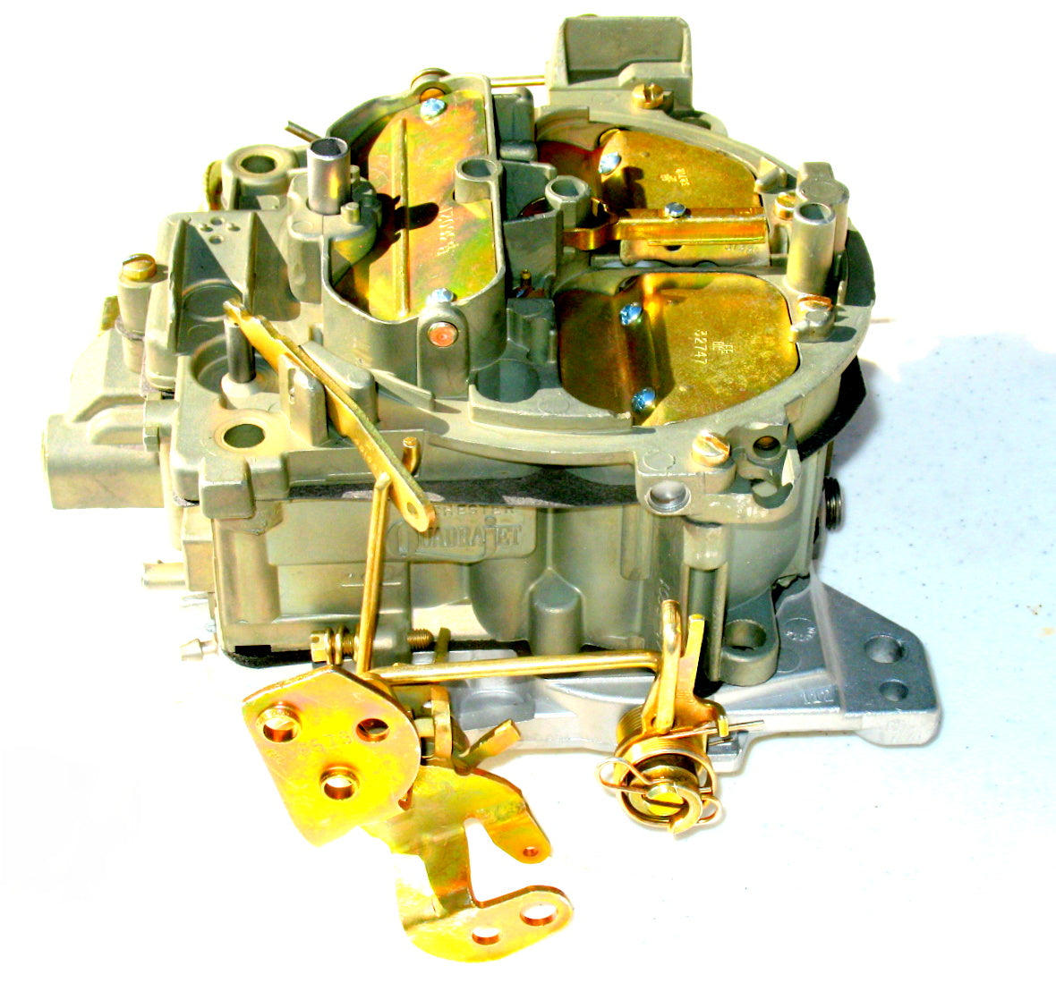 Rochester Quadrajet 4MV 650 CFM 4 Barrel Carburetor With Divorced/Remote/Mechanical Choke  V8 Engines -Chevrolet and GMC