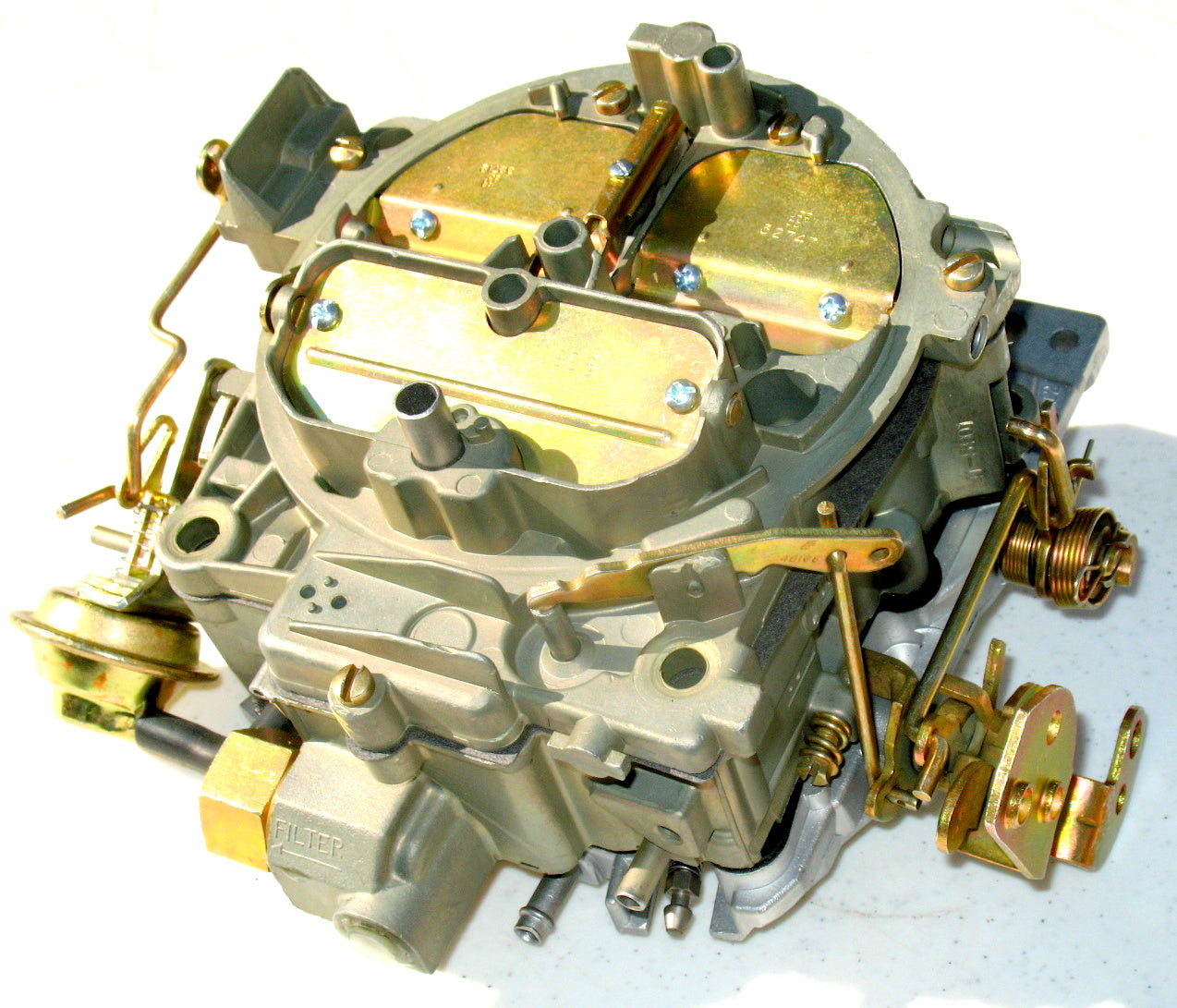 iFive Quadrajet Stage 2 750 CFM 4-Barrel Carburetor