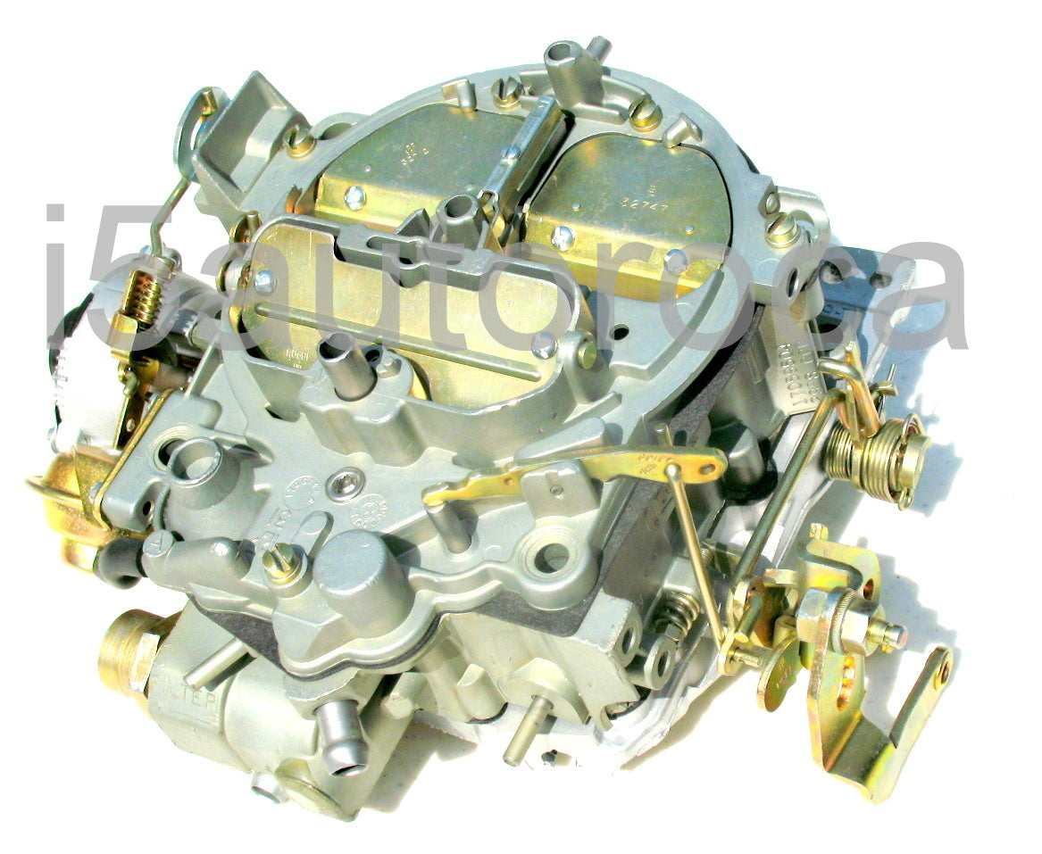 Rochester Quadrajet 4 Barrel Carburetor for 6 cylinder engines with electric choke