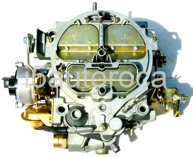 Rochester Quadrajet 4 Barrel Carburetor for 6 cylinder engines with electric choke
