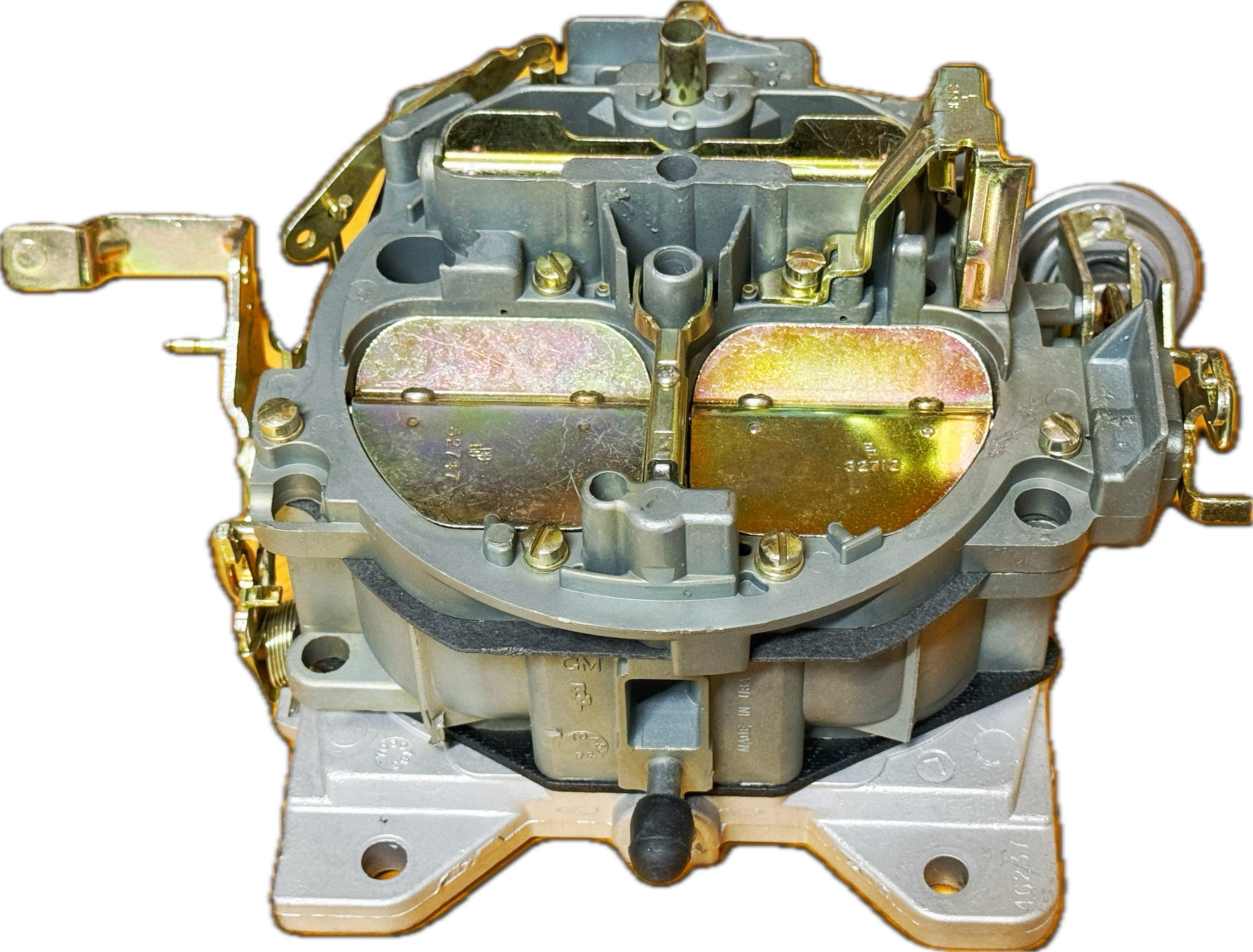 Rochester Quadrajet 4MV Series -4 Barrel Carburetor Fits 1973 to 1974 Cadillac with 472 and 500 Engines