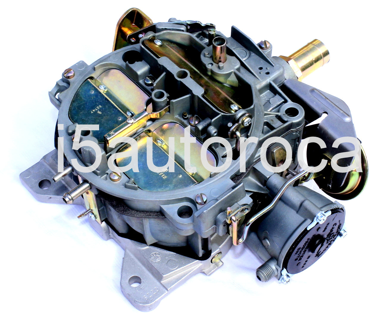 ROCHESTER QUADRAJET 4 BBL CARBURETOR 1970 OLDSMOBILE 455 ENGINE ELECTR