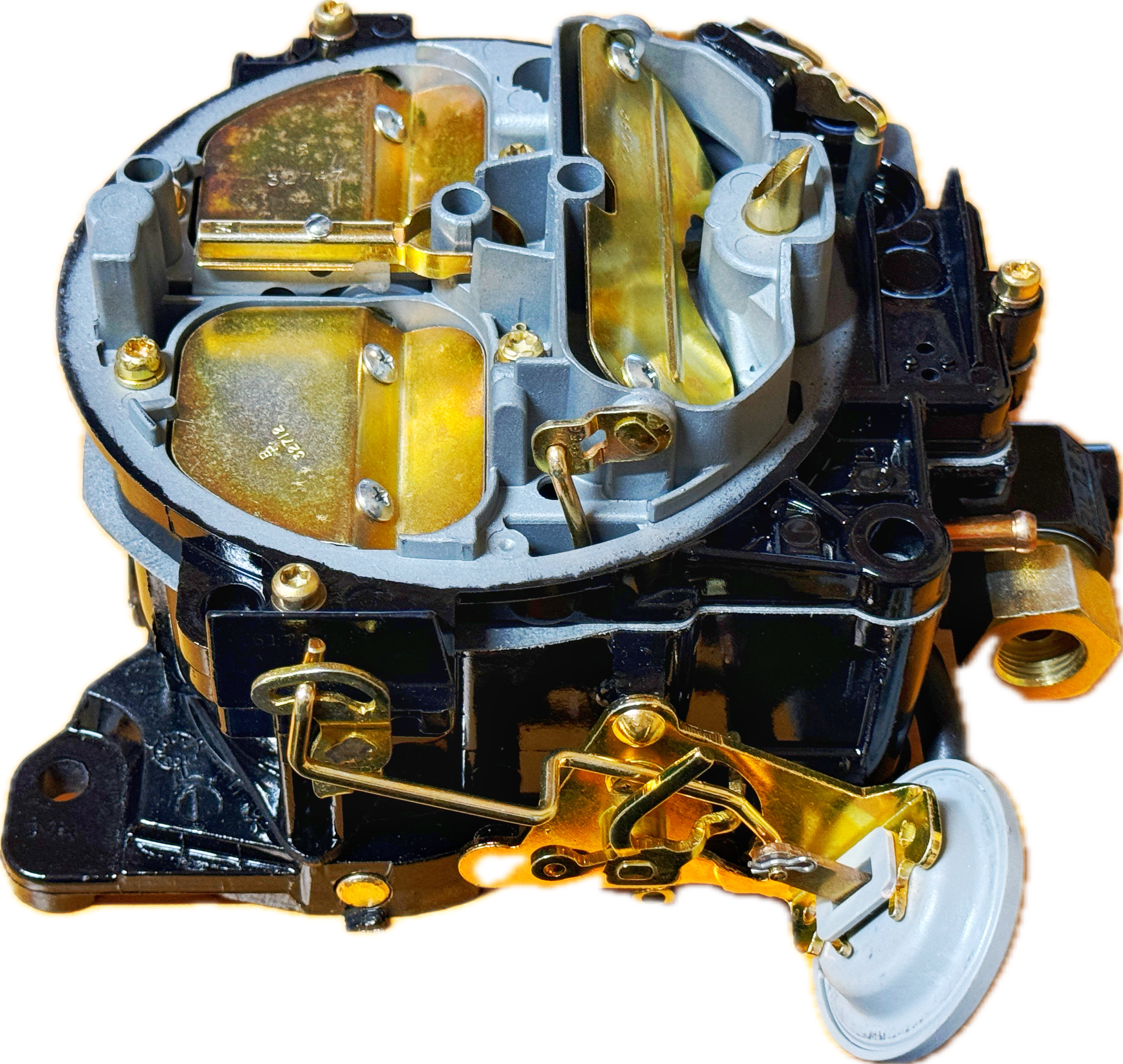 Marine Rochester Quadrajet Carburetor Original Part # 17059288