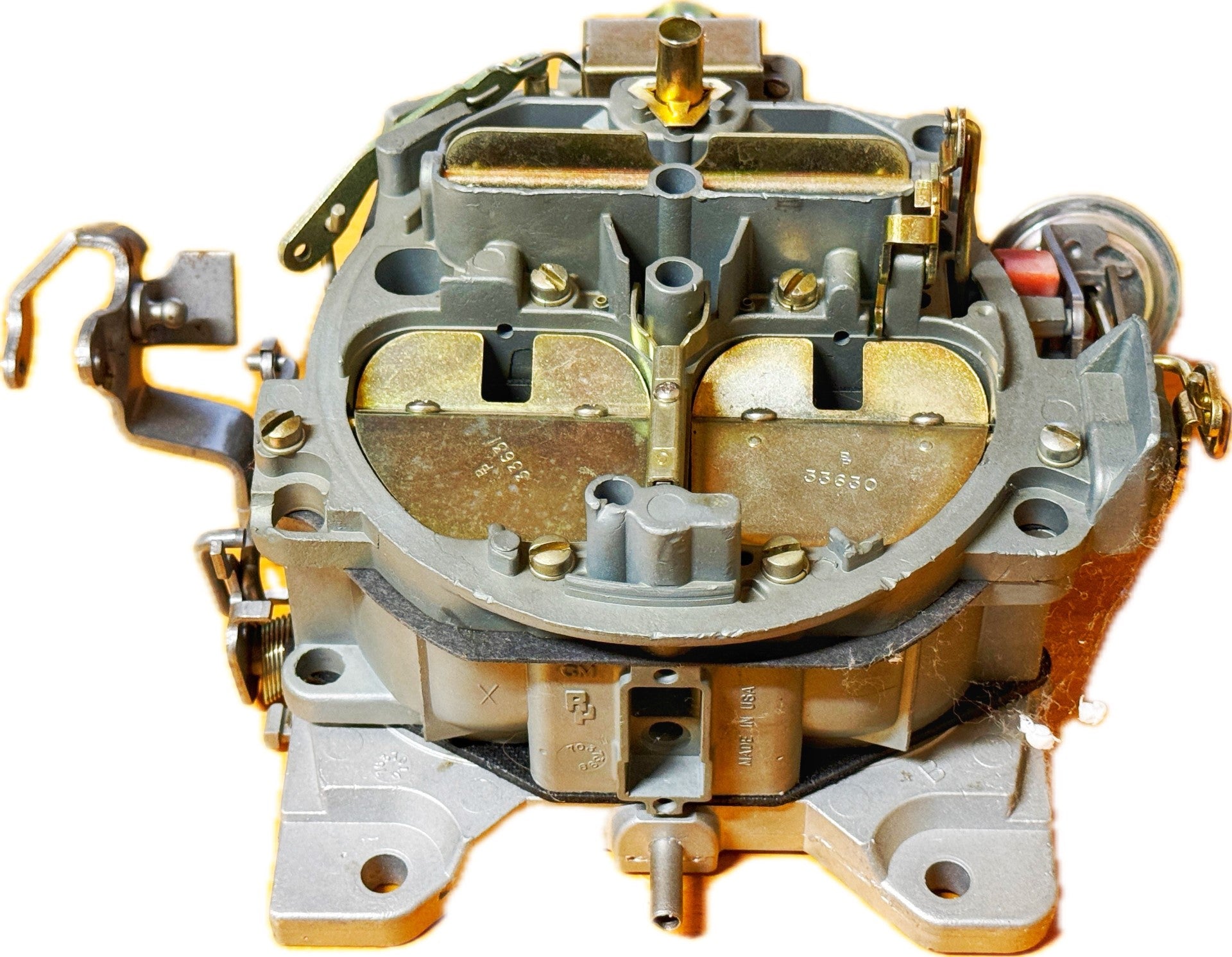 Rochester Quadrajet Carburetor For 1969-1970 Buick 350, 400, 430 and 455 engines