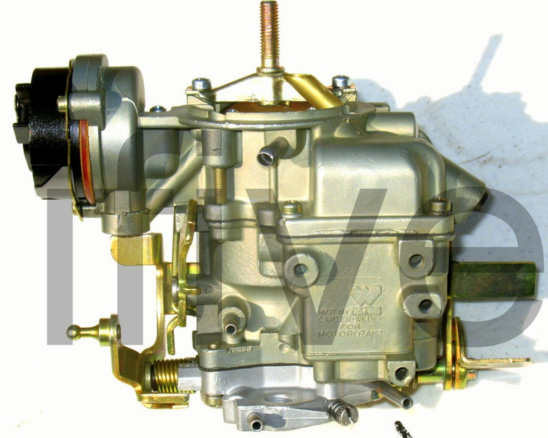 1 Barrel Carter YFA Carburetor for 1978,79,80,81,82,83, 1984 Ford Trucks with the 300 CID/4.9 Liter Straight Six Engine