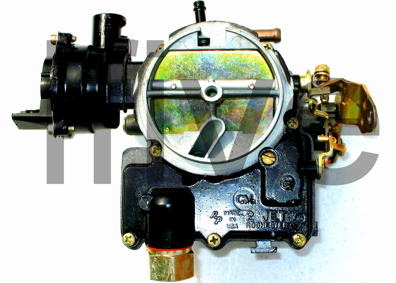 New Marine Carburetor For Mercruiser 5.7L – Electric Choke, 2-Barrel, Assembled In USA