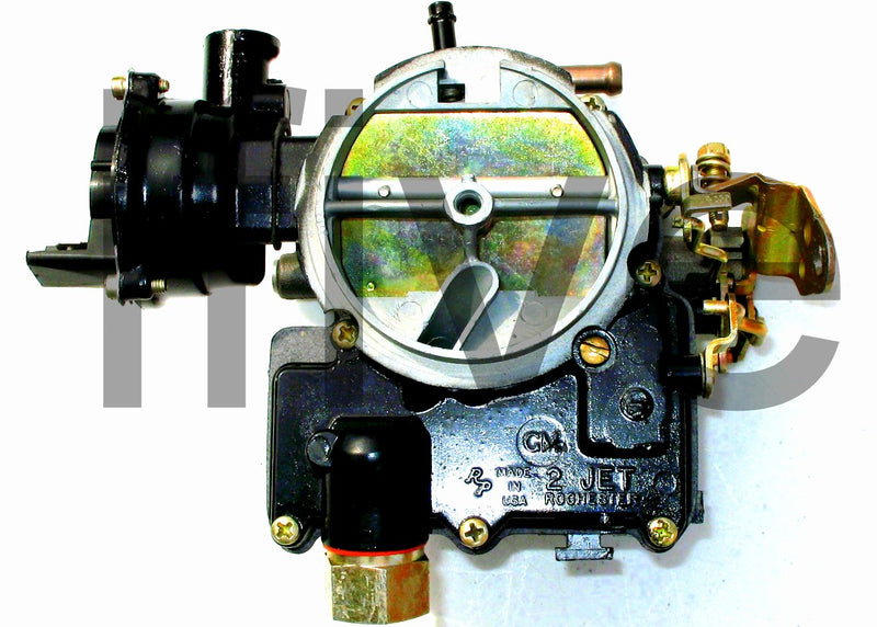 Marine Carburetor 2 Barrel Mercarb Mercruiser V8 5.0 and 5.7 8 Cylinder GM Rochester Replacement