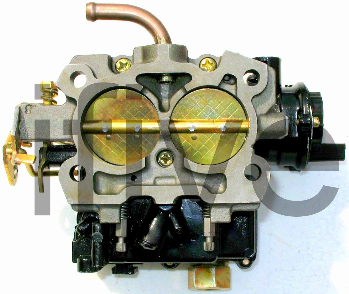 Marine Carburetor 2 Barrel Mercarb Mercruiser V8 5.0 and 5.7 8 Cylinder GM Rochester Replacement