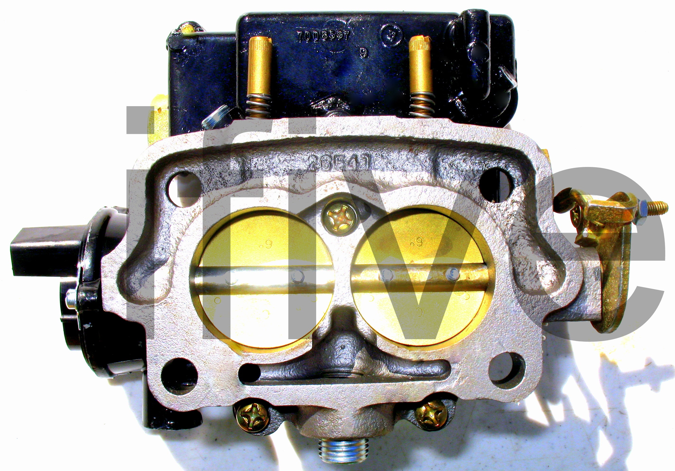 Marine Carburetor 2 Barrel Rochester 2GC Replacement For Early 60's to Late 70's Mercury Marine and OMC 4 and 6 Cylinder Engines