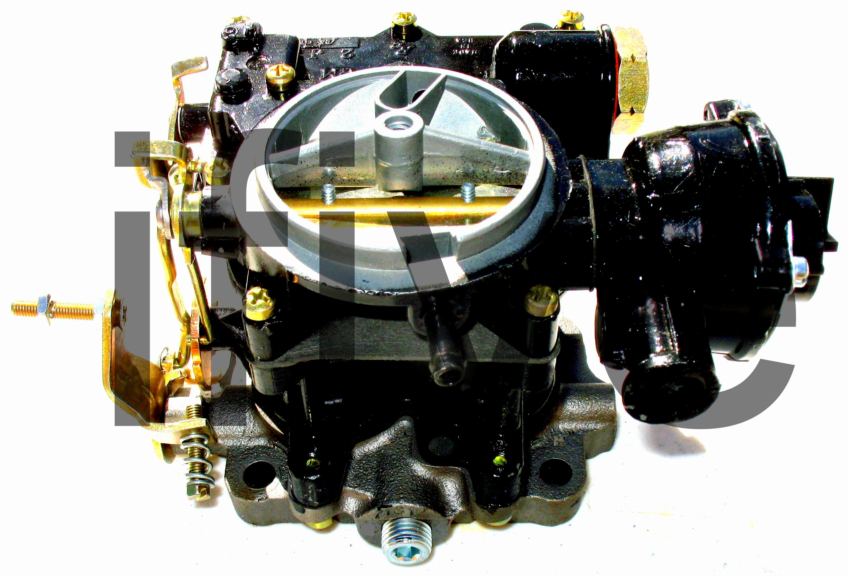 Marine Carburetor 2 Barrel Rochester 2GC Replacement For Early 60's to Late 70's Mercury Marine and OMC 4 and 6 Cylinder Engines