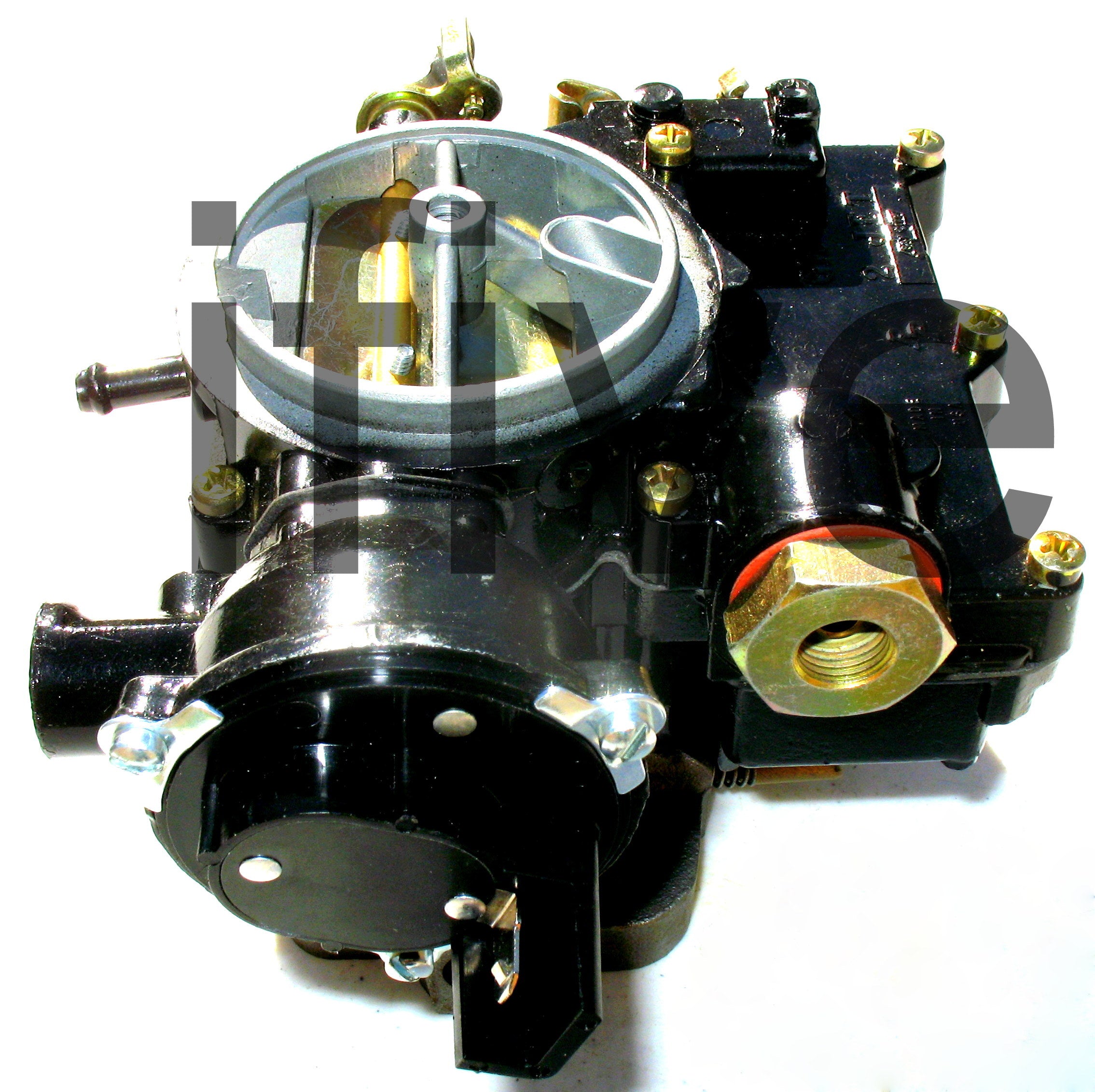 Marine Carburetor 2 Barrel Rochester 2GC Replacement For Early 60's to Late 70's Mercury Marine and OMC 4 and 6 Cylinder Engines