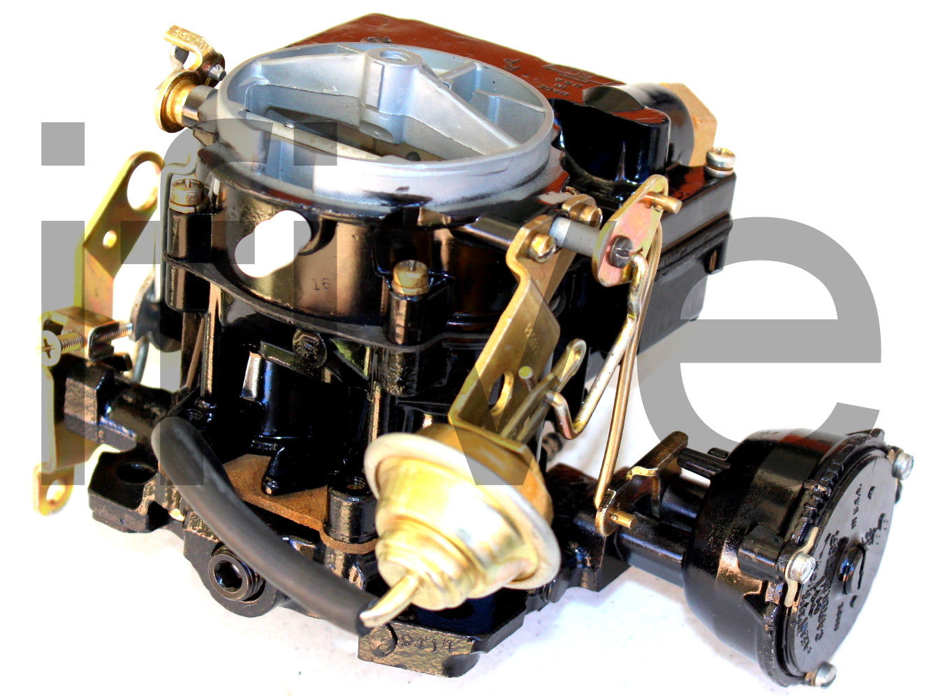 Marine Carburetor 2 Barrel Rochester 2GC/2Jet with choke housing attached to base (Choose electric or climatic) For Volvo-Penta And OMC With V8 Engines