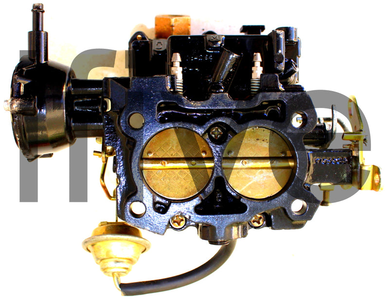 Marine Carburetor 2 Barrel Rochester 2GC/2Jet with choke housing attached to base (Choose electric or climatic) For Volvo-Penta And OMC With V8 Engines