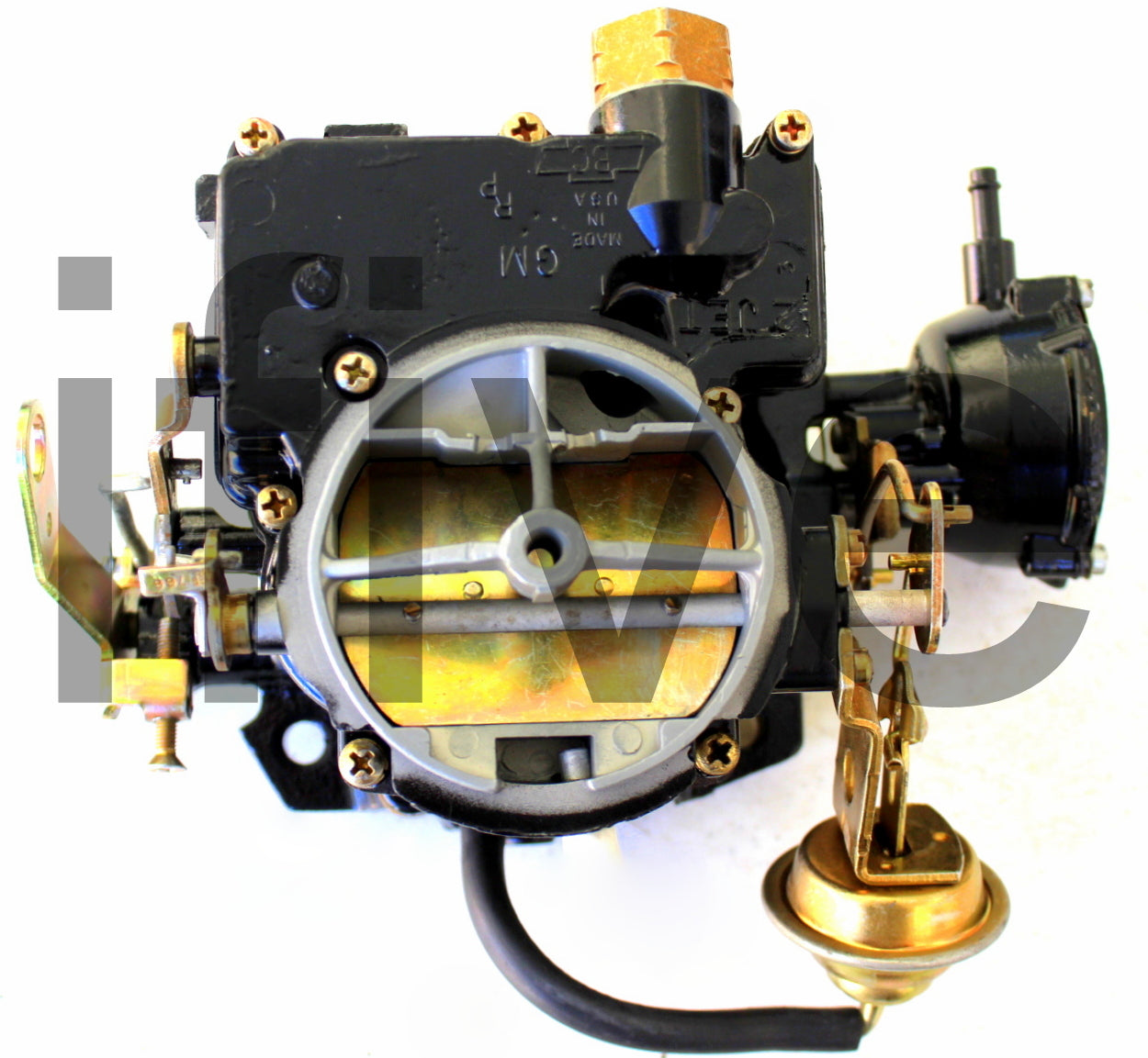 Marine Carburetor 2 Barrel Rochester Marine Carburetor 2 Barrel Rochester 2GC/2Jet with choke housing attached to base  For Volvo-Penta And OMC (Choose electric or climatic)