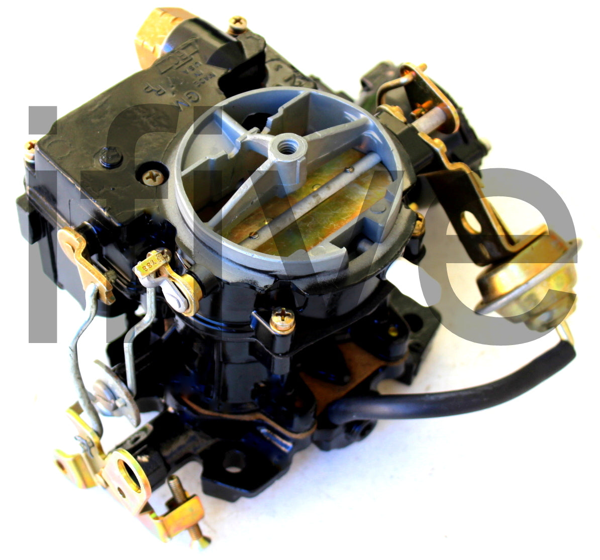 Marine Carburetor 2 Barrel Rochester Marine Carburetor 2 Barrel Rochester 2GC/2Jet with choke housing attached to base  For Volvo-Penta And OMC (Choose electric or climatic)