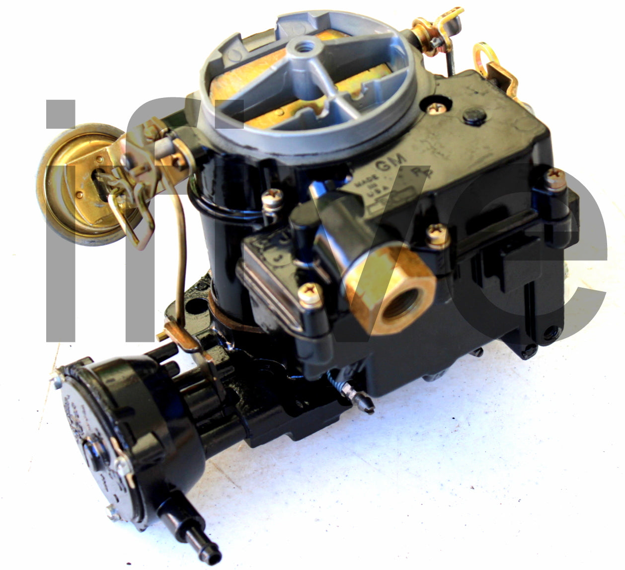 Marine Carburetor 2 Barrel Rochester Marine Carburetor 2 Barrel Rochester 2GC/2Jet with choke housing attached to base  For Volvo-Penta And OMC (Choose electric or climatic)