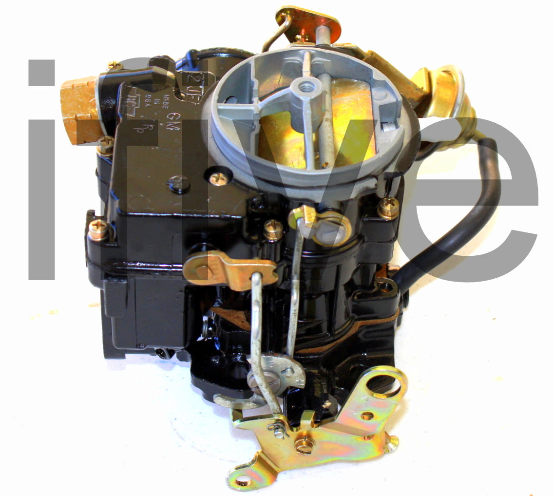 Marine Carburetor 2 Barrel Rochester Marine Carburetor 2 Barrel Rochester 2GC/2Jet with choke housing attached to base  For Volvo-Penta And OMC (Choose electric or climatic)