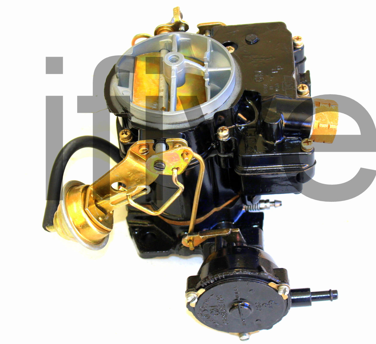 Marine Carburetor 2 Barrel Rochester Marine Carburetor 2 Barrel Rochester 2GC/2Jet with choke housing attached to base  For Volvo-Penta And OMC (Choose electric or climatic)