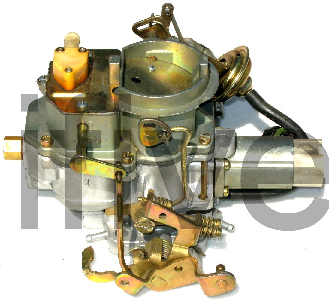 2 Barrel Carter BBD Carburetor for 1982-91 Jeeps with the 258 / 4.2 Engine equipped with Feedback Valve or Stepper Motor