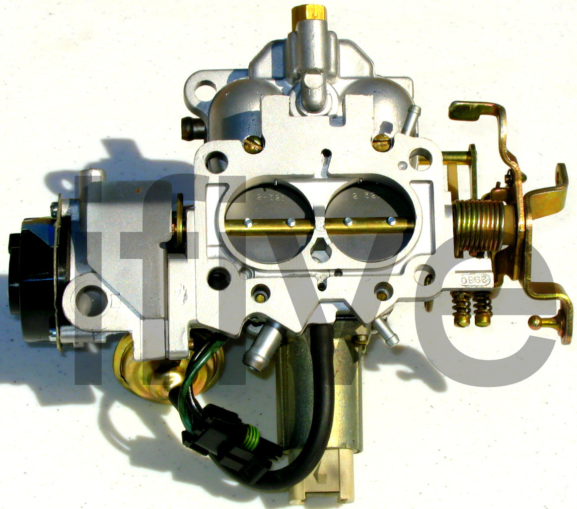 2 Barrel Carter BBD Carburetor for 1982-91 Jeeps with the 258 / 4.2 Engine equipped with Feedback Valve or Stepper Motor