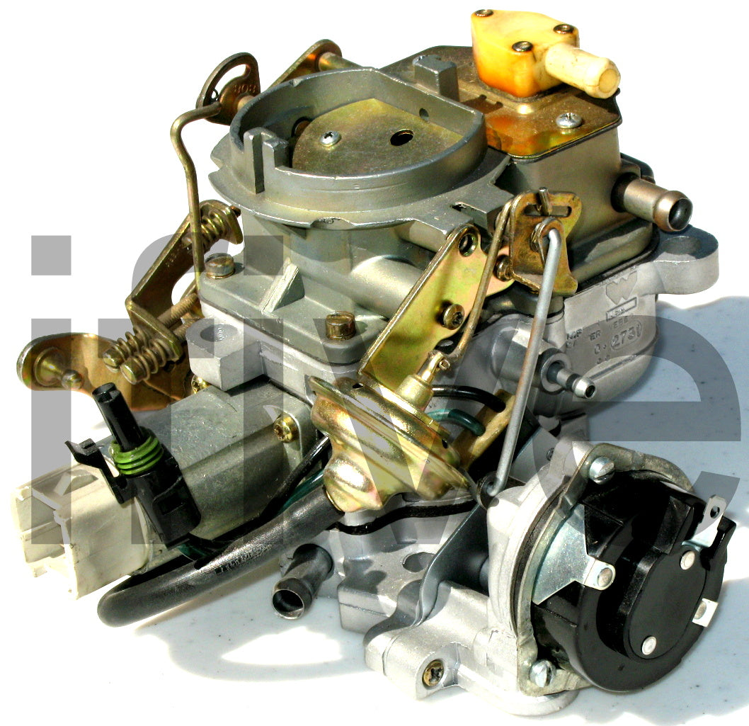 2 Barrel Carter BBD Carburetor for 1982-91 Jeeps with the 258 / 4.2 Engine equipped with Feedback Valve or Stepper Motor