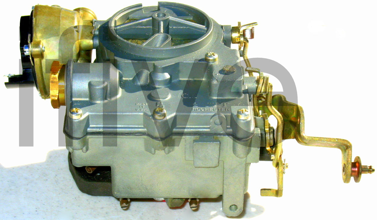 2 Barrel Rochester 2 GC Jeep Carburetor With Electric Choke upgrade for 1966 - 71 Jeeps with the 225 Buick Dauntless Engines