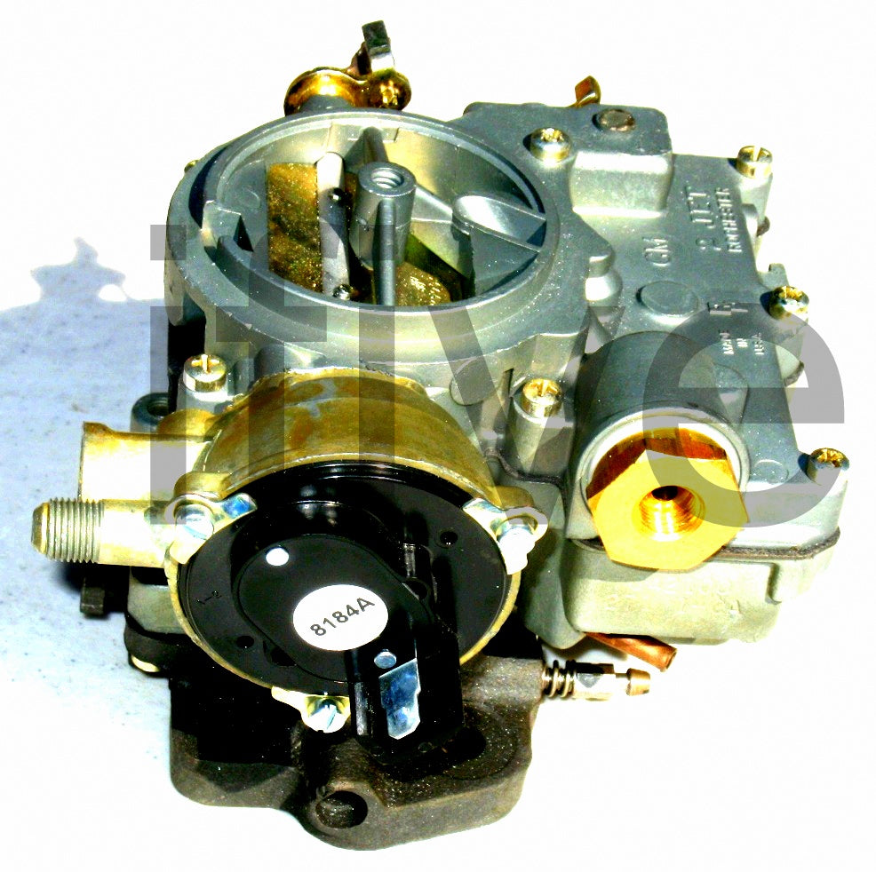 2 Barrel Rochester 2 GC Jeep Carburetor With Electric Choke upgrade for 1966 - 71 Jeeps with the 225 Buick Dauntless Engines