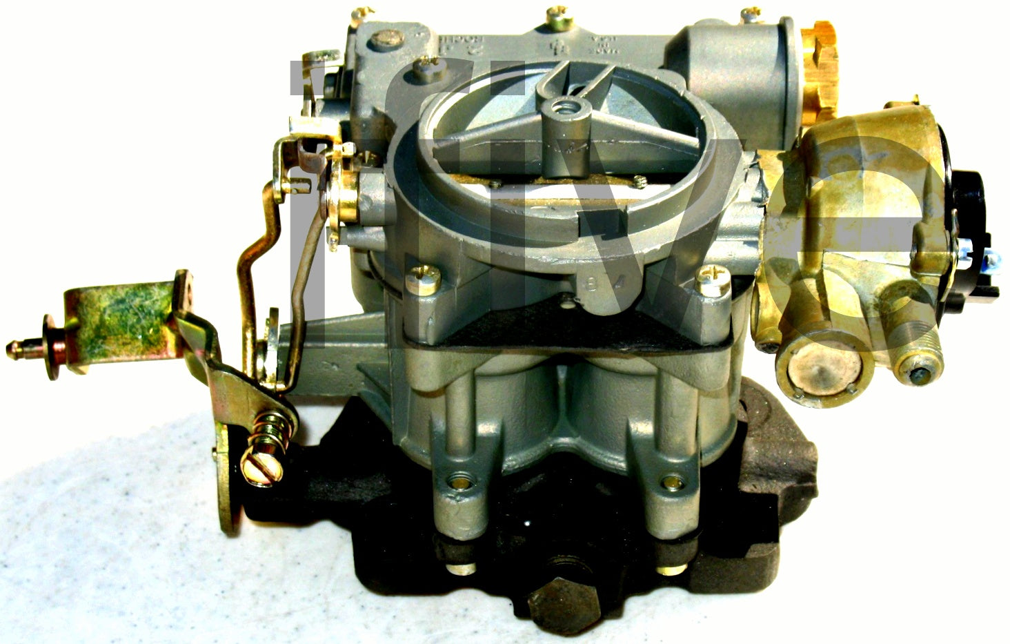 2 Barrel Rochester 2 GC Jeep Carburetor With Electric Choke upgrade for 1966 - 71 Jeeps with the 225 Buick Dauntless Engines